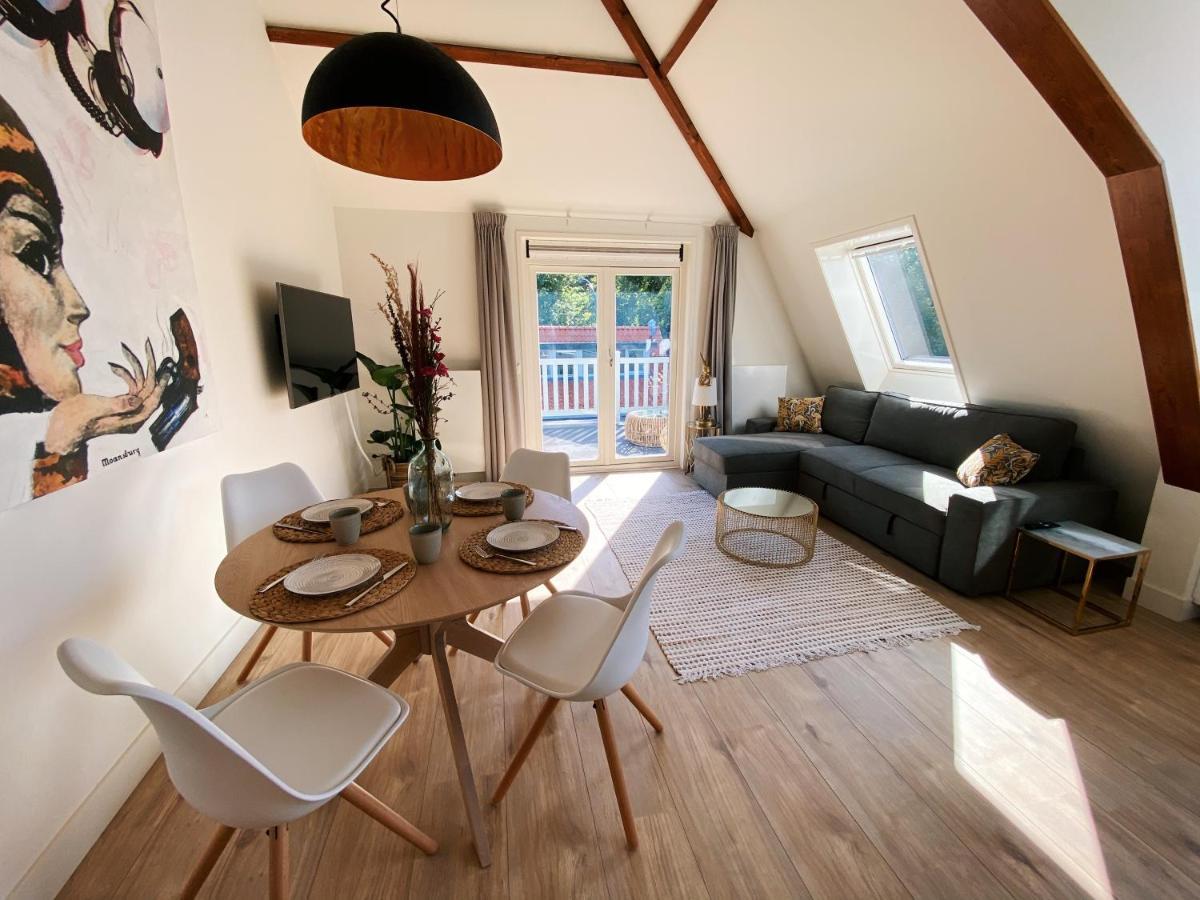 Luxurious Historical Loft Close To The Beach!! Wassenaar Zewnętrze zdjęcie