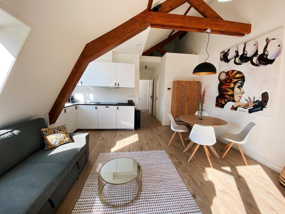 Luxurious Historical Loft Close To The Beach!! Wassenaar Zewnętrze zdjęcie